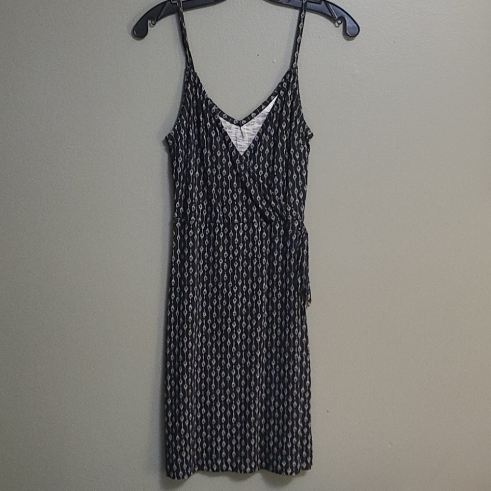 Printed Mini Dress